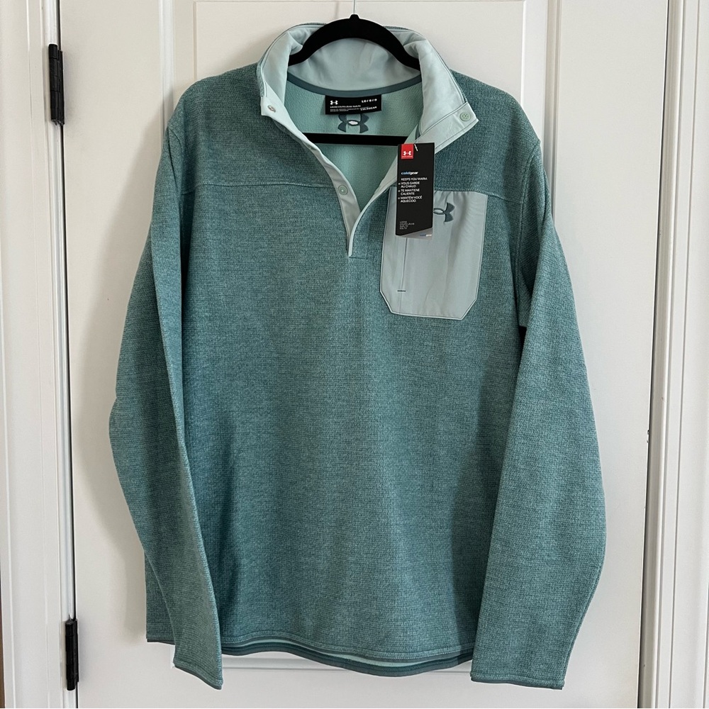 Under Armour Men’s Half Snap Sweater